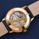 Super Replica Omega Yellow Gold Dial Black Leather Strap Yellow Gold Bezel 40mm (5)_th.jpg